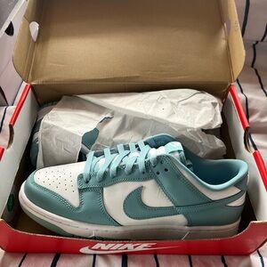 Nike Dunk Low Denim Turquoise
